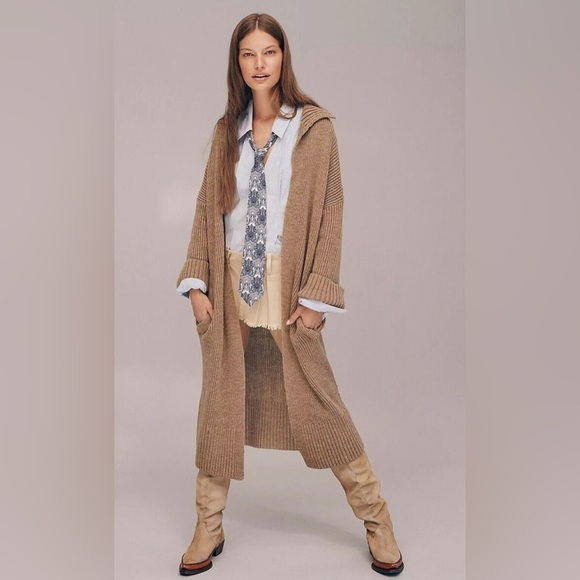 Free People Finley Maxi Cardi Sweater Duster - Picture 8 of 8
